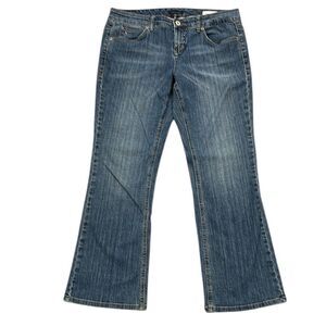 Tommy Hilfiger American Freedom Modern Rise Bootcut Jeans